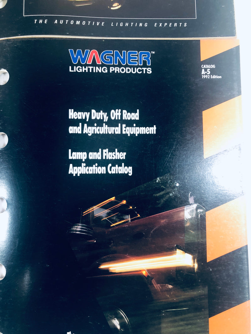 Wagner Automotive Light Experts Application Heavy Duty Agricultural Catalogs