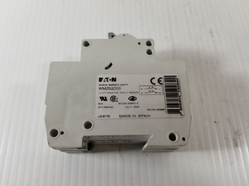 Eaton WMZS2D00 2-Pole 0.5A Circuit Breaker