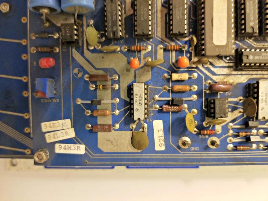 Industrial Indexing Systems PSC-100 Servo Control Board PR1163R2