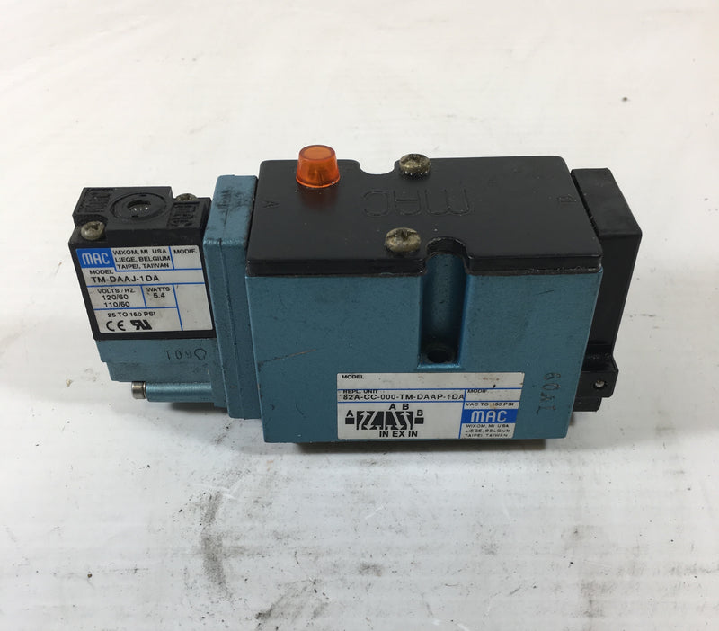 Mac Solenoid Valve 82A-CC-000-TM-DAAP-1DA