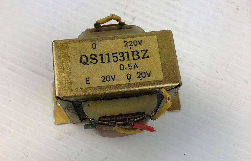 QS11531BZ Transformer 220V 0.5A