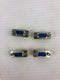 Mini Gender Changer 5199906 Mini Gender Changer Adapter Connector - Lot of 4