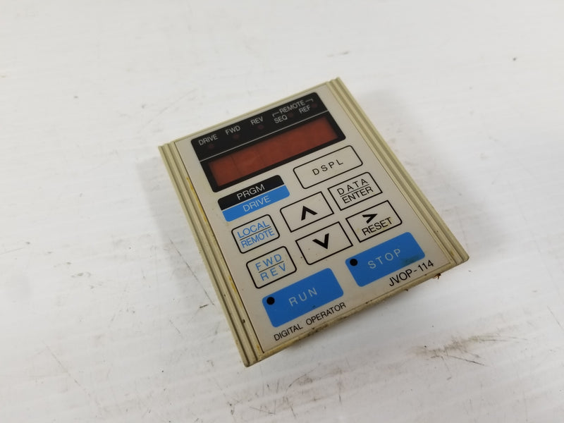 Yaskawa JVOP-114 Varispeed Keypad Interface