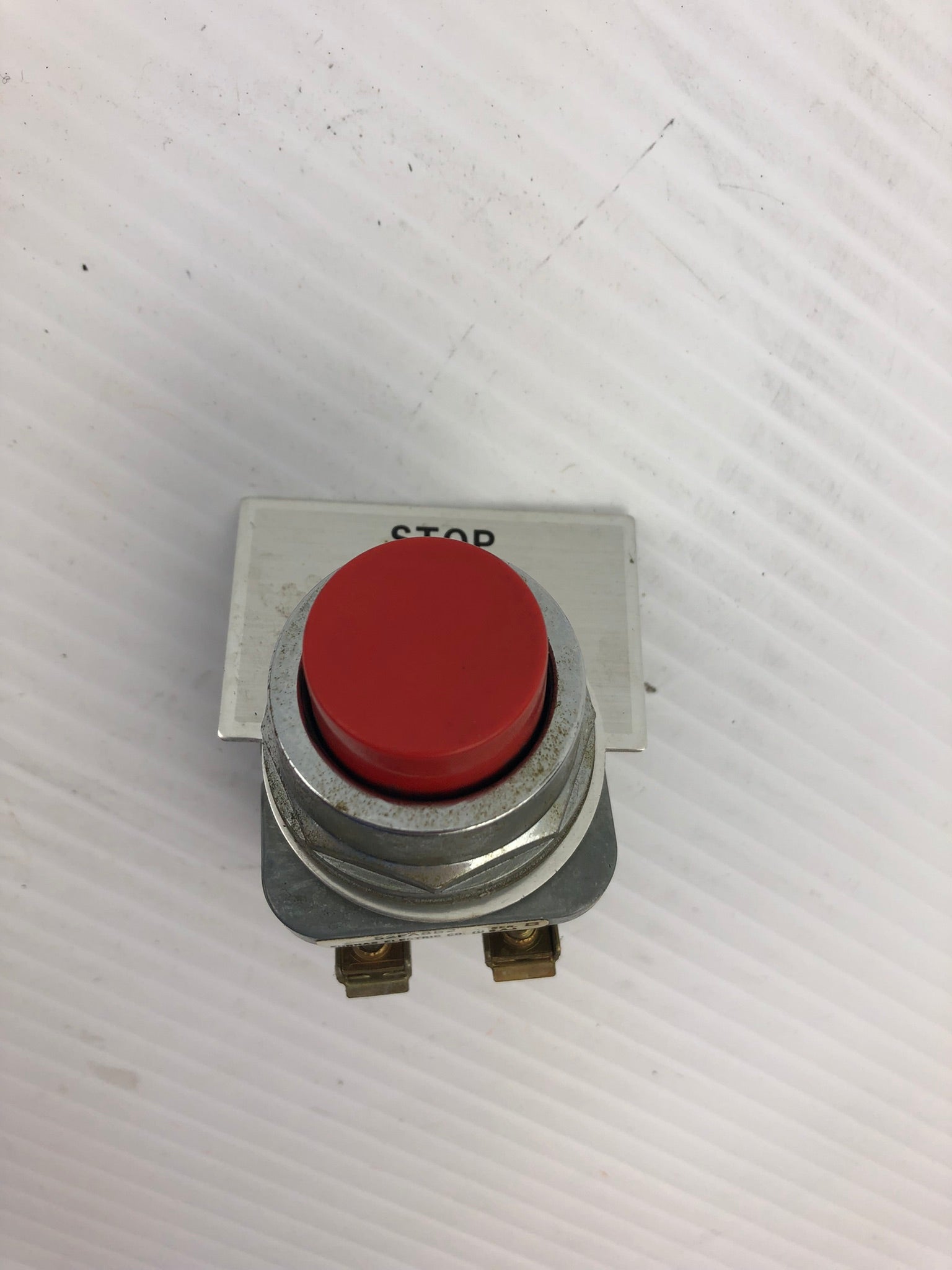 Furnas Electric 52PA8B2 Red Push Button Series B