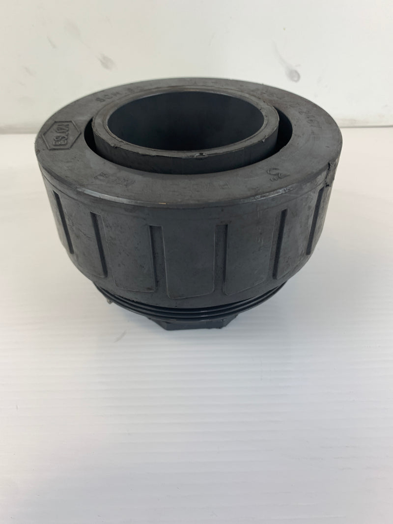 Eslon Coupling 3" x 2-1/2" SCH 80 ASTM D2467 PVC-I