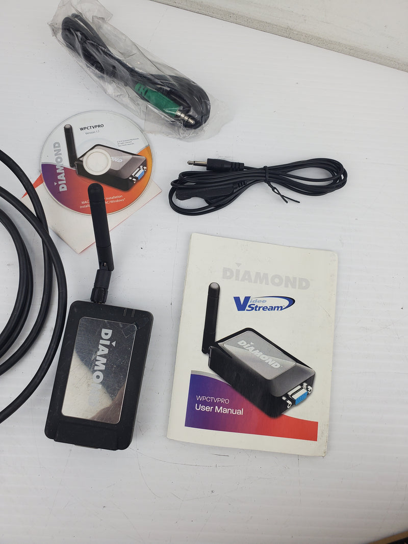 Diamond WPCTVRX Wireless USB Dongle