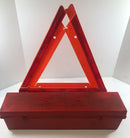 KD Lamp Co. Warning Triangle Flare KD610-4645 Box has 1 Triangle