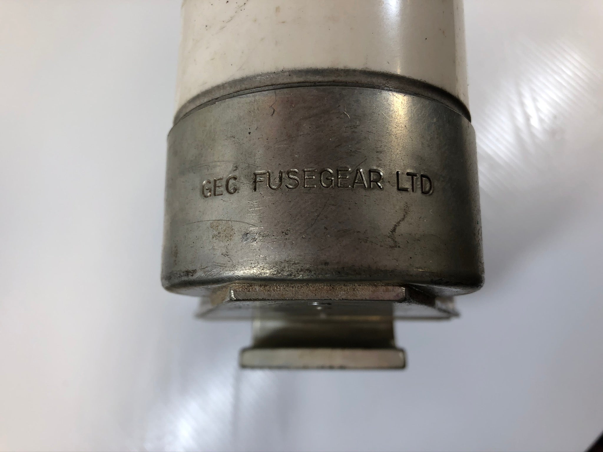 GEC Fusegear Ltd Striker K111SSX400A 6.6kV Double Barrel Fuse