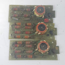 GE Gating Module Firing Card IC3621GHDD (Lot of 3)