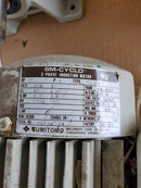 SM-CYCLO TC-FV 3 Phase Inductive Motor HP 1 Frame FA-80M