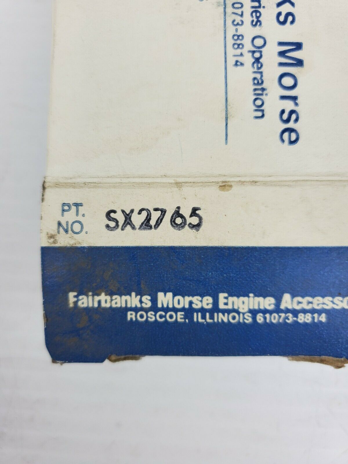 Fairbanks Morse SX2765 J2B6 Magneto Distributor Rotor