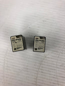 Allen Bradley 700-HC24Z24-4 Relay 24VDC Series D - Lot of 2