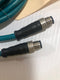 Woodhead Connectivity E11A06002M080 Lot of 22 Assorted Length Patch Cables 4 Pin