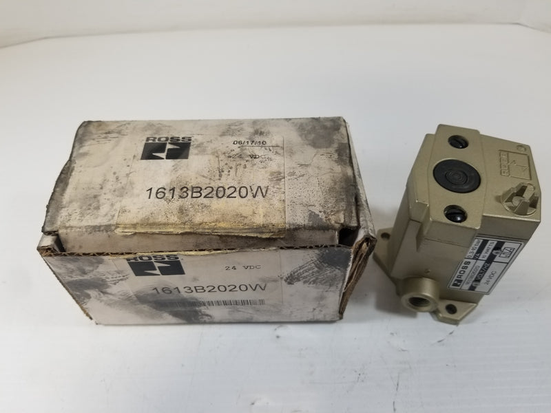 Ross 1613B2020 Pneumatic Control Valve 24VDC