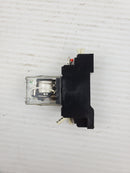 NAIS AHJ922206 Relay With Base HJ2-SFD-S AHJ38211 5A 250VAC