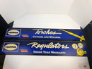 Harris Lincoln Electric Torches and Regulators Sign ( 2 Plastic Signs )