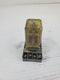 IDEC RR2P-U AC120V 50/60HZ Relay With SR2P-06 97210C Socket