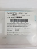 AJ Sherpa C LGT Dye Ink LEEYY - CYAN - New Sealed