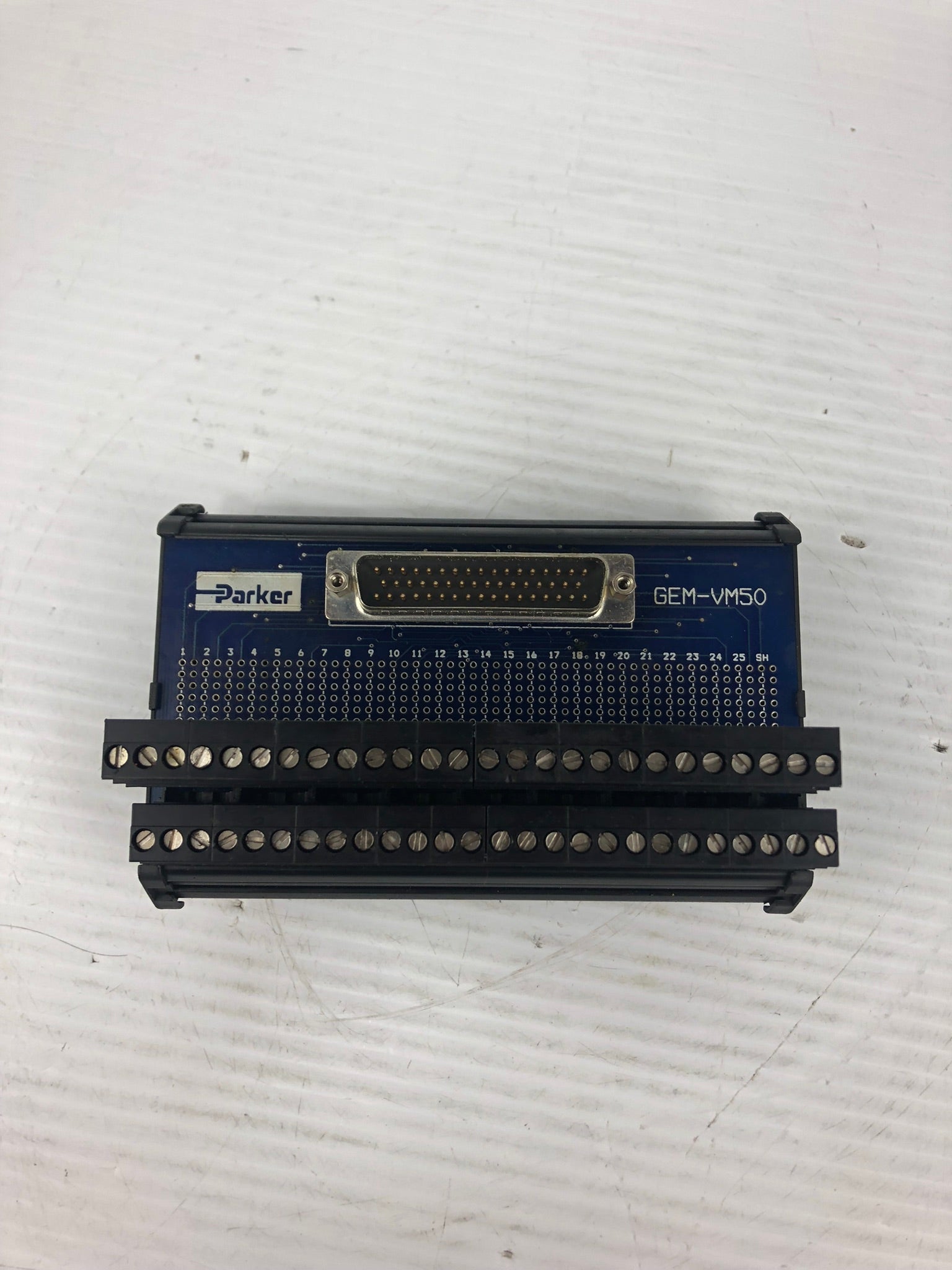 Parker GEM-VM50 Gemini 50-Pin Screw-Terminal Breakout Board