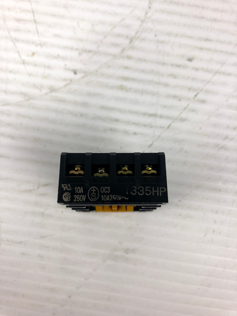 Omron RS 353-657 Relay Base PF083A-E