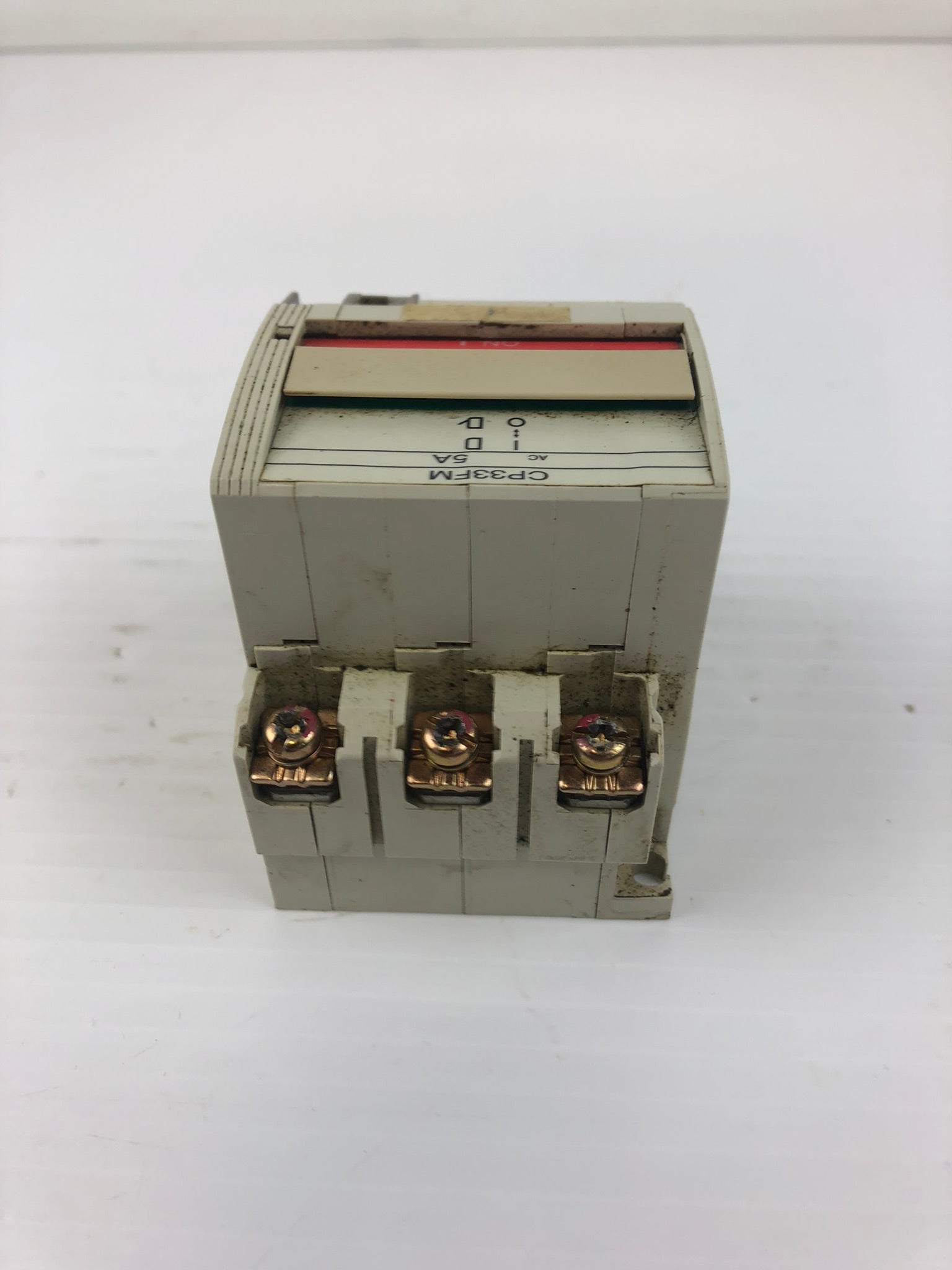 Fuji Electric CP33FM/5W Circuit Protector/Breaker 3 Pole 5A 50/60HZ
