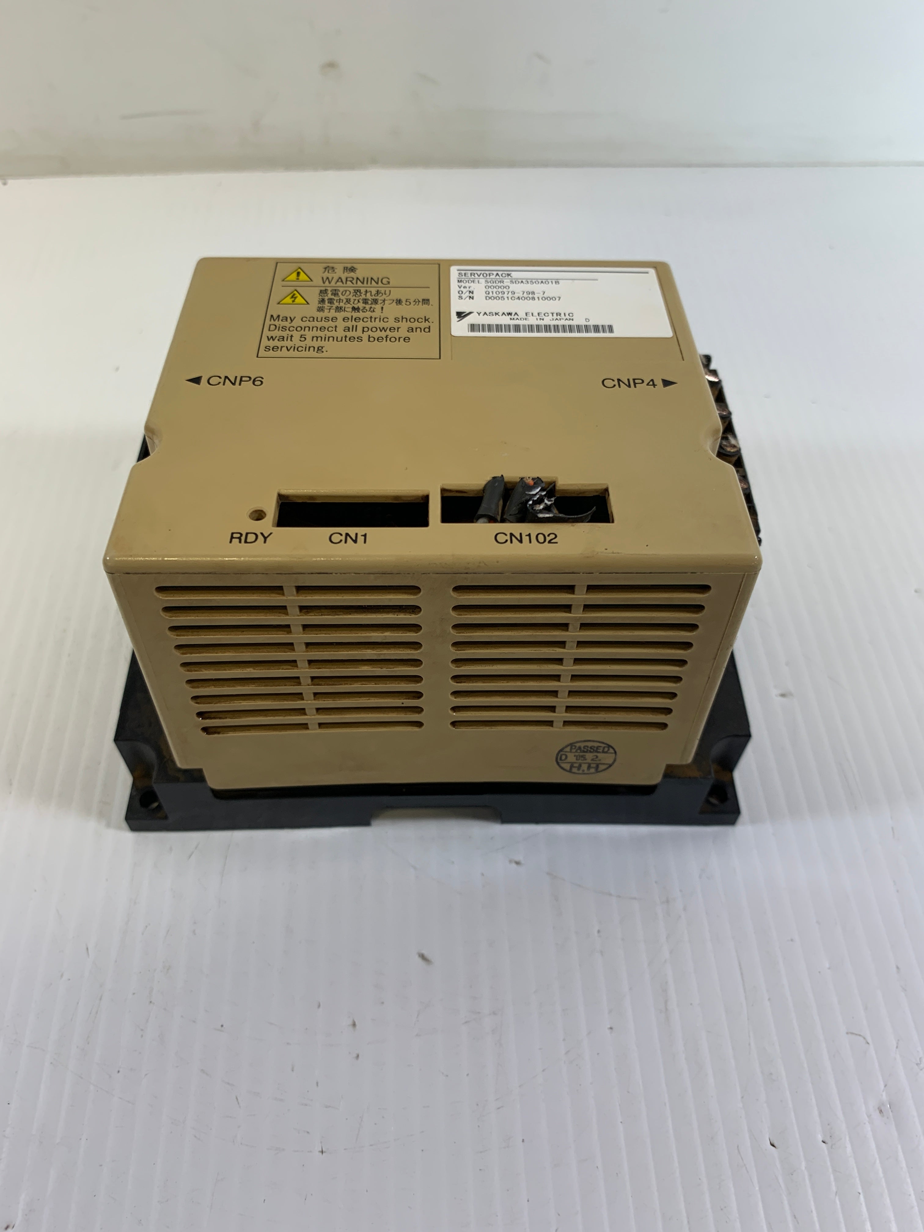 Yaskawa Servopack SGDR-SDA350A01B