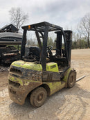Clark C25D Diesel Forklift 5000 lb. Capacity