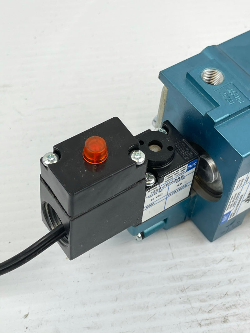 MAC Solenoid Pneumatic Valve 56C-37-506AAAG 130B-506AAAG