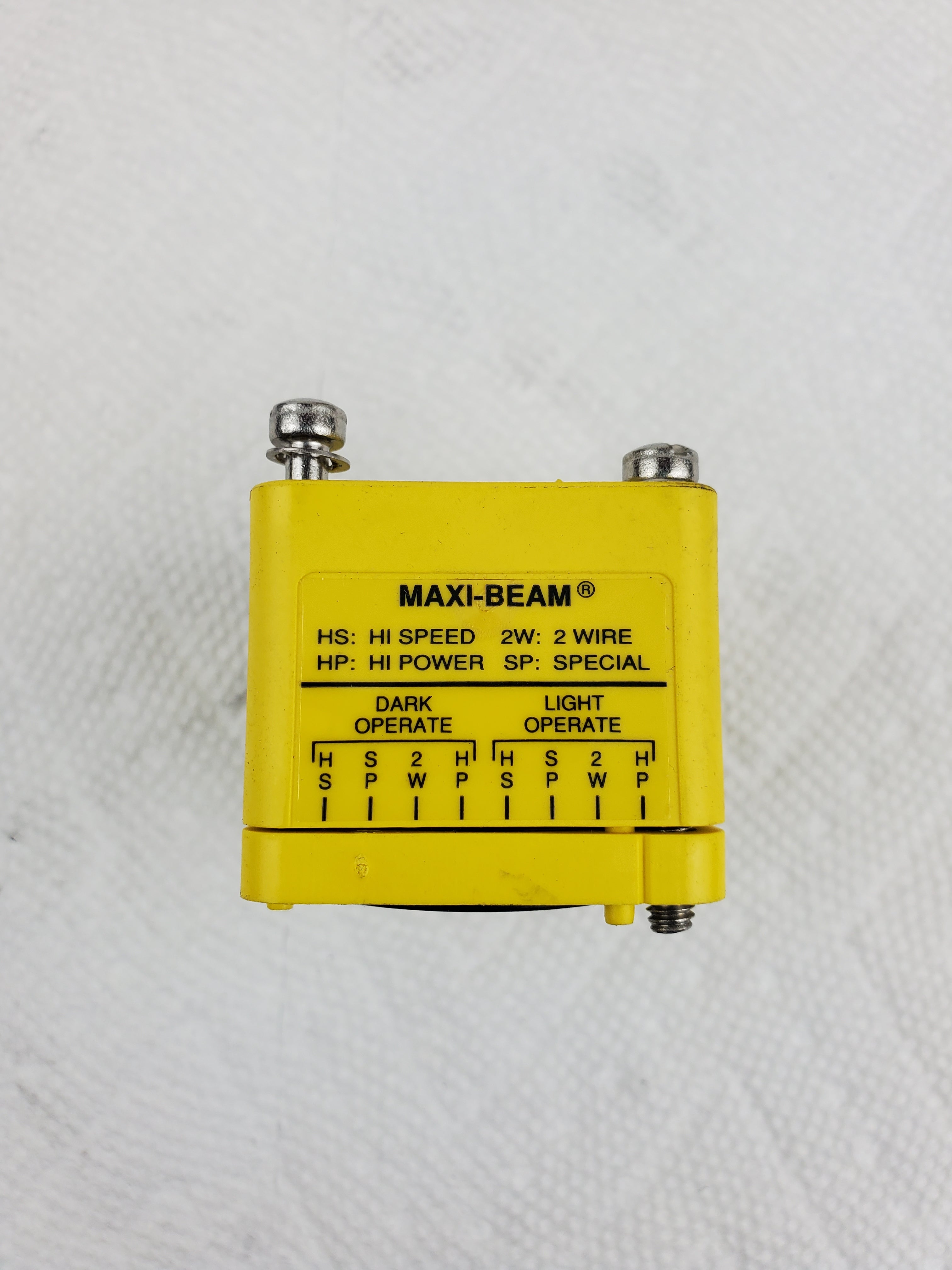 Banner Engineering 25576 RSBF Maxi-Beam Glass Fiber Optic Sensor Head Module