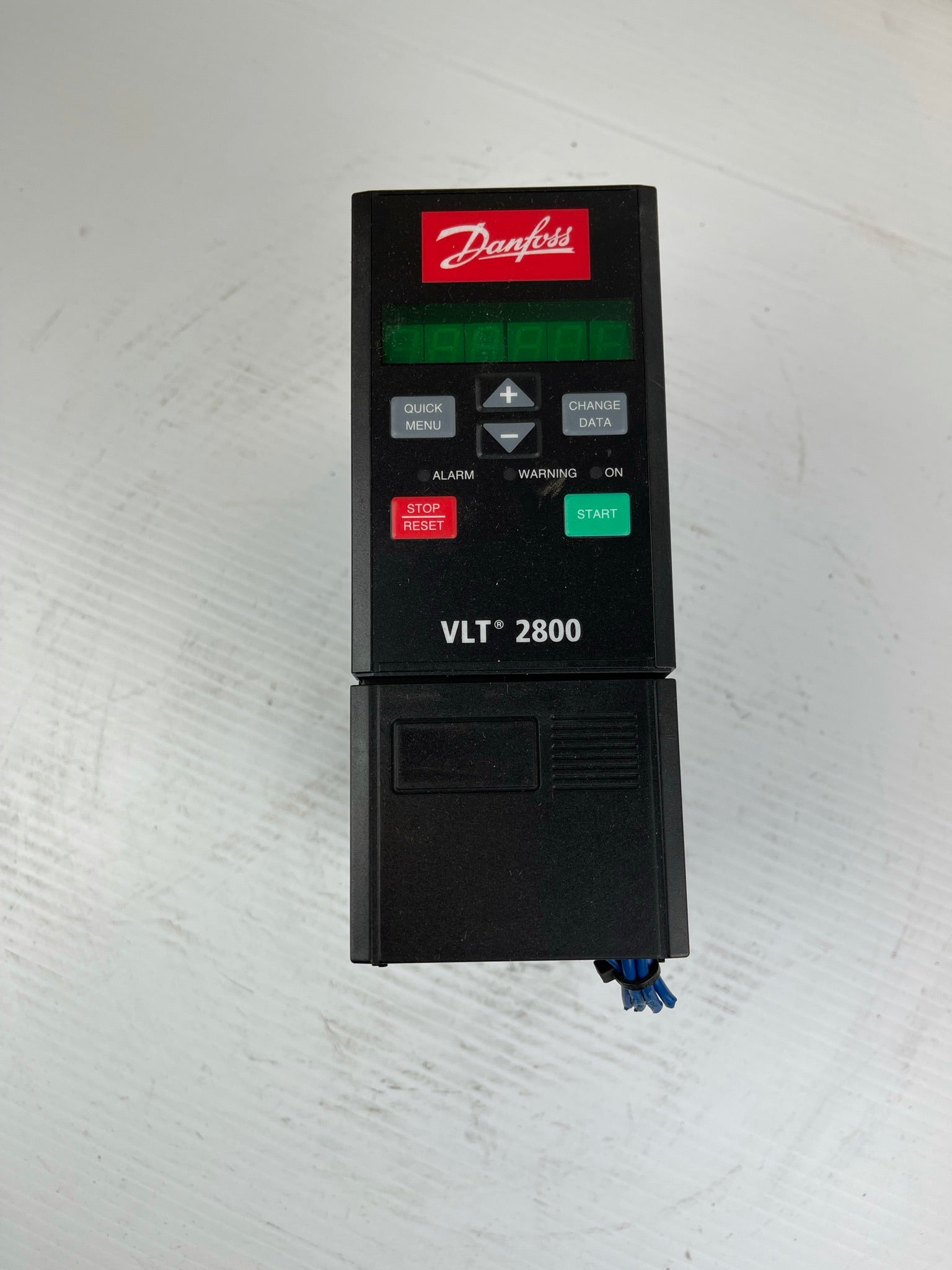 Danfoss VLT-2800 Variable Speed Inverter Drive 195N1013
