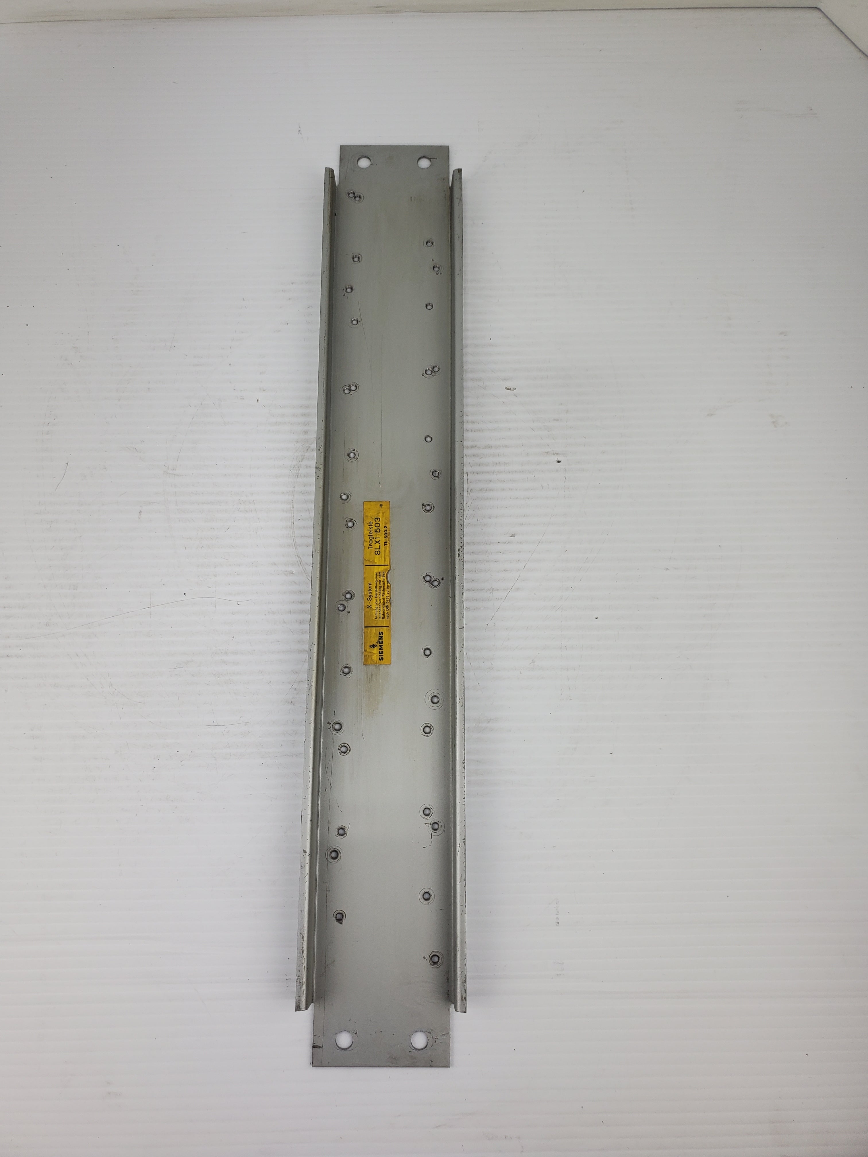 Siemens 8LX1-503 X-System Mounting Rail