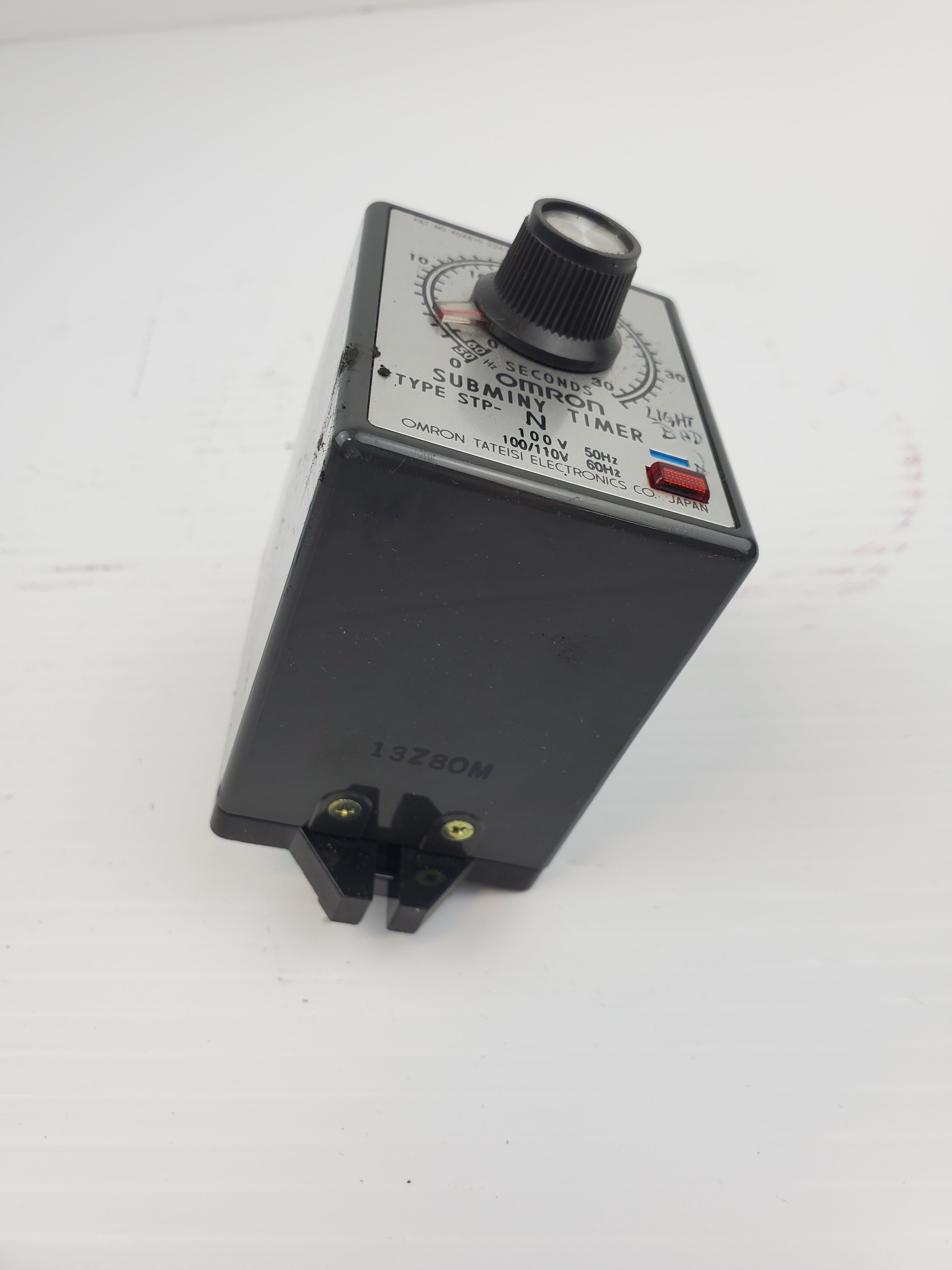 Omron STP-N Subminy Timer 0-30 Seconds 100/110V 50Hz/60Hz