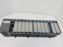 Allen Bradley 1746-A13 SLC 500 Power Supply 13 Slot Rack 1746-P2 with Modules