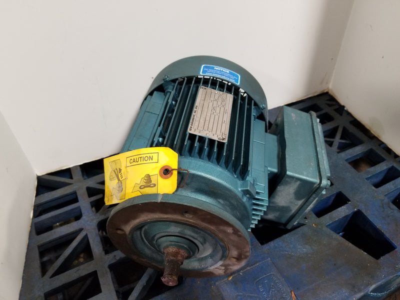 SEW Eurodrive DFT90L4 2HP 3 Phase Motor