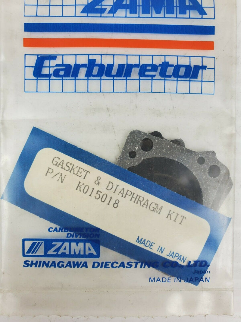 Zama Carburetor K015018 Gasket & Diaphragm Kit