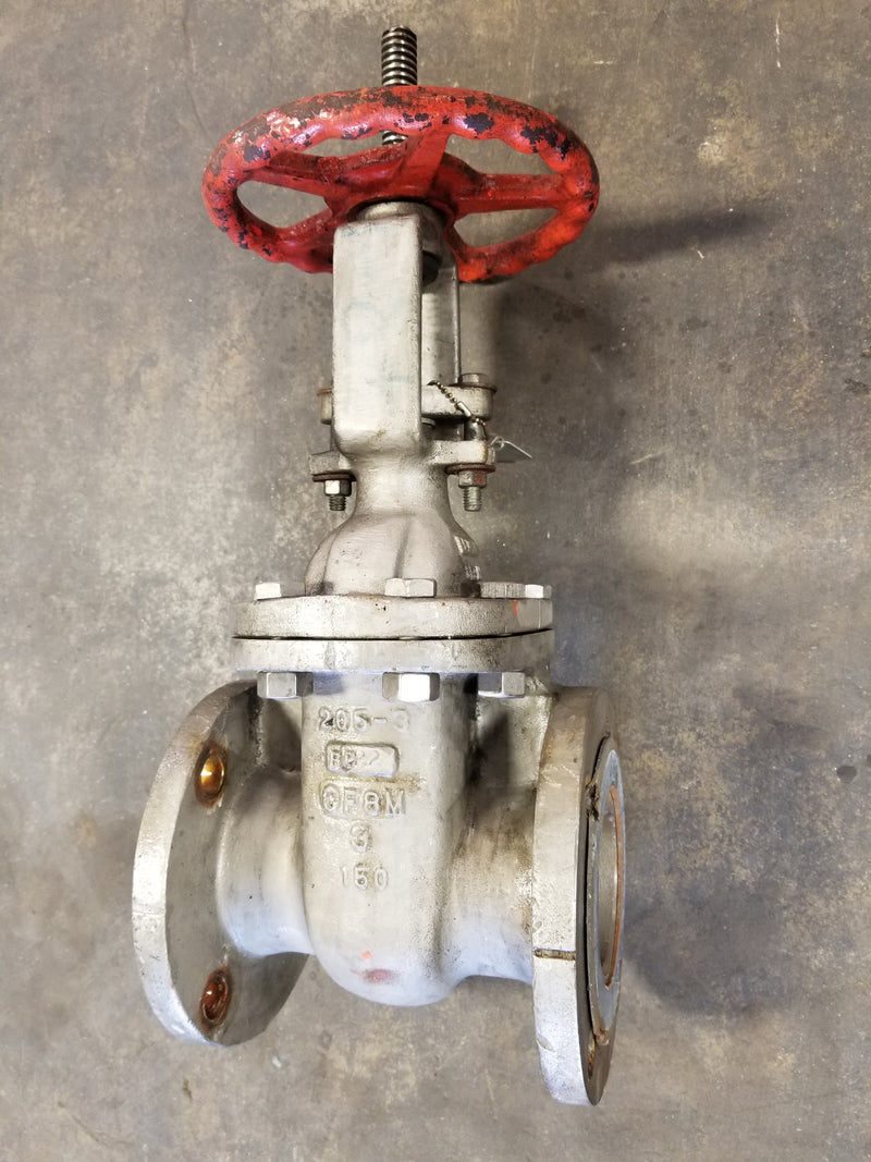 Stockam 205-3 Gate Valve 3" DWC1-V-14