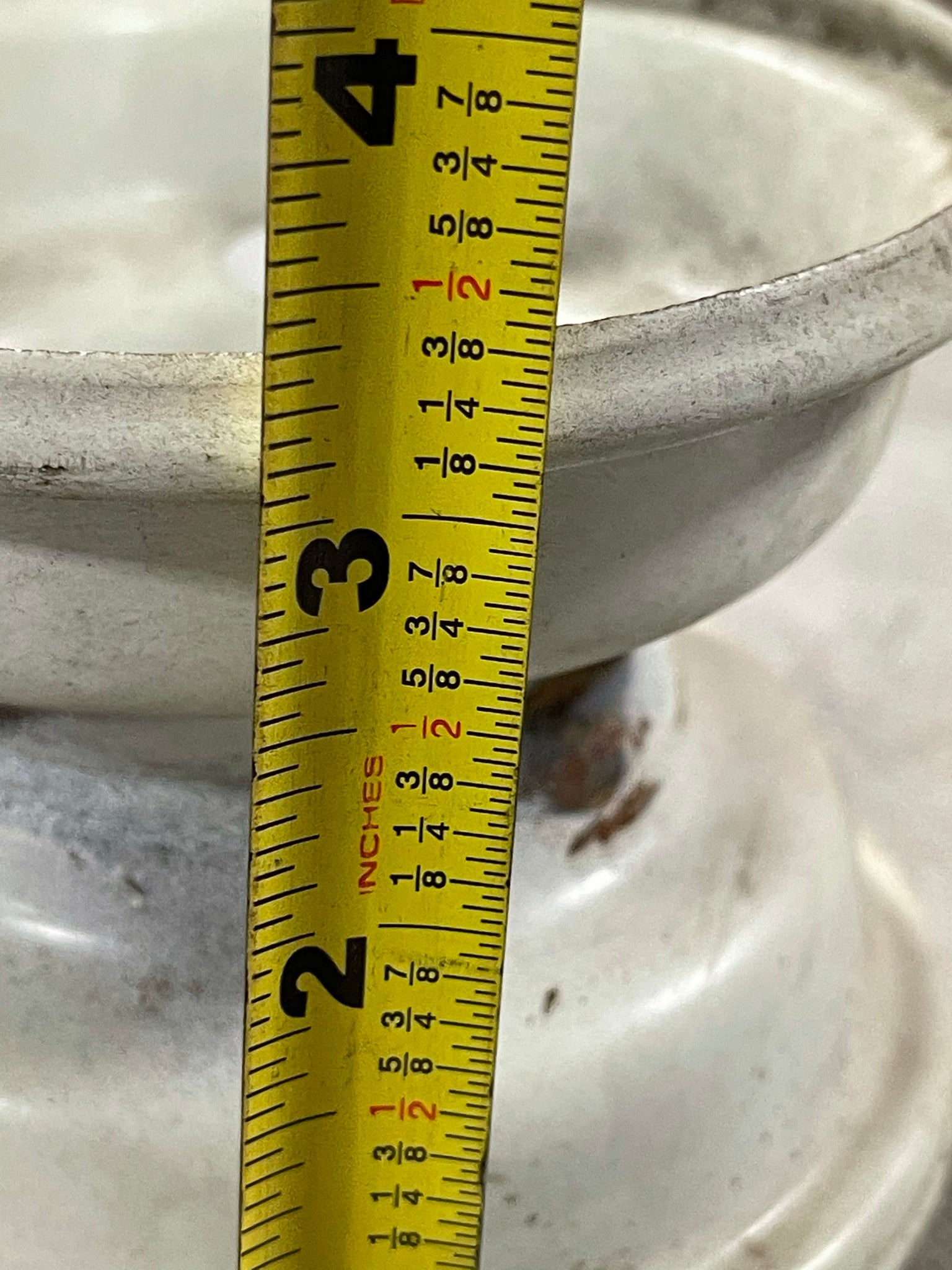 Steel Wheel 3-1/2' Tall 4-1/2" Wheel