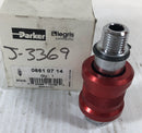 Parker Legris Inline Slide Shut-Off Valve 0661 07 14