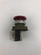 Allen-Bradley 800T-D Series T Red Push Button