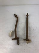 Caterpillar 3V-1979 Lever A CAT 3V1979 - Lot of 2