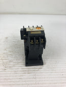 Fuji Electric TR-0N/3 Overload Relay 600 VAC with Okaya 3RMES-121334-A0