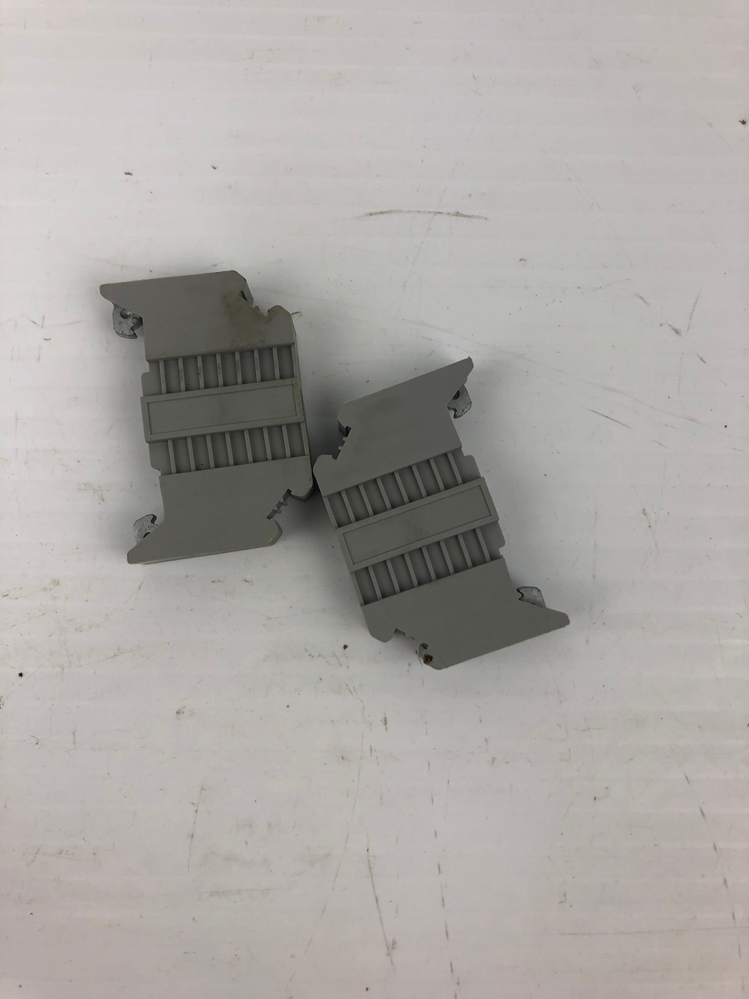 Phoenix Contact E/NS 35 N End Blocks - Lot of 2