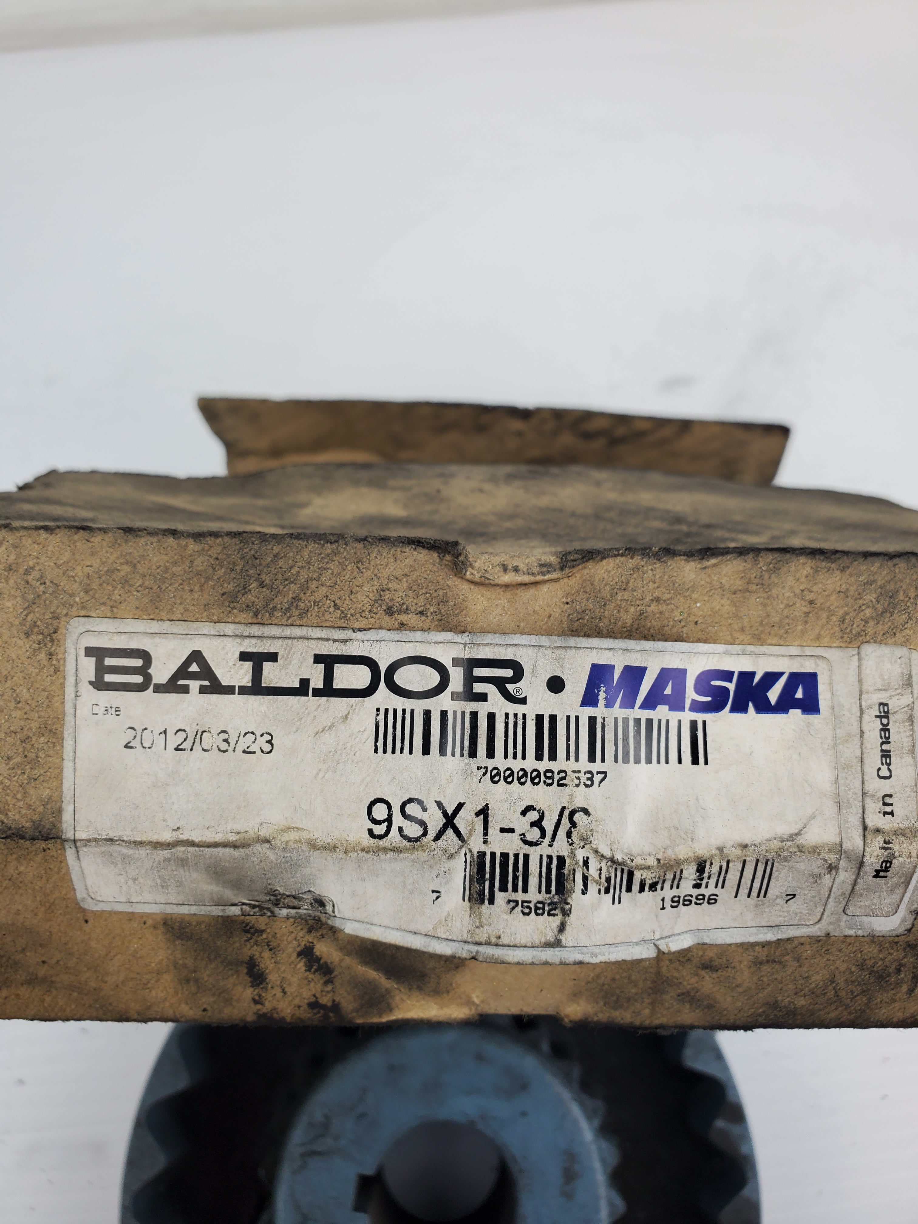 Baldor-Maska 9SX1-7/3 4-Flex Coupling Type 2