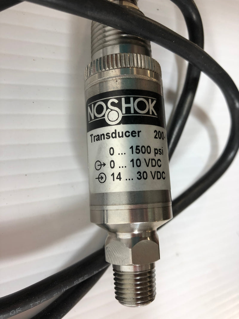 NoShok 200-1500-1-5-2-6 Temperature Transmitter Transducer Sensor