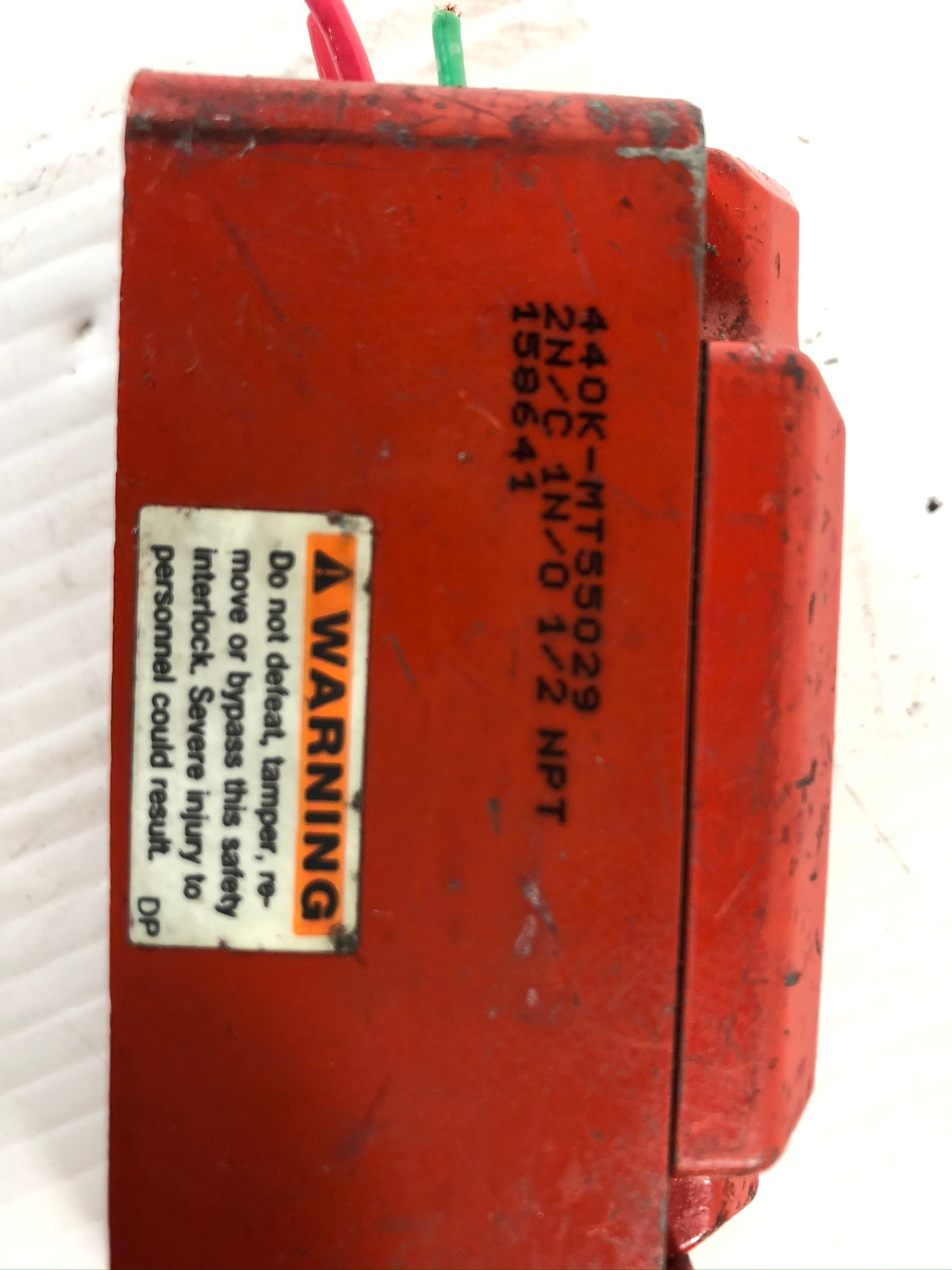 Allen-Bradley 440K-MT55029 MT-GD2 Guardmaster Safety Interlock Switch
