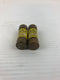 Buss LPJ-4SP Low Peak Dual Element Time Delay Fuse - Lot of 2