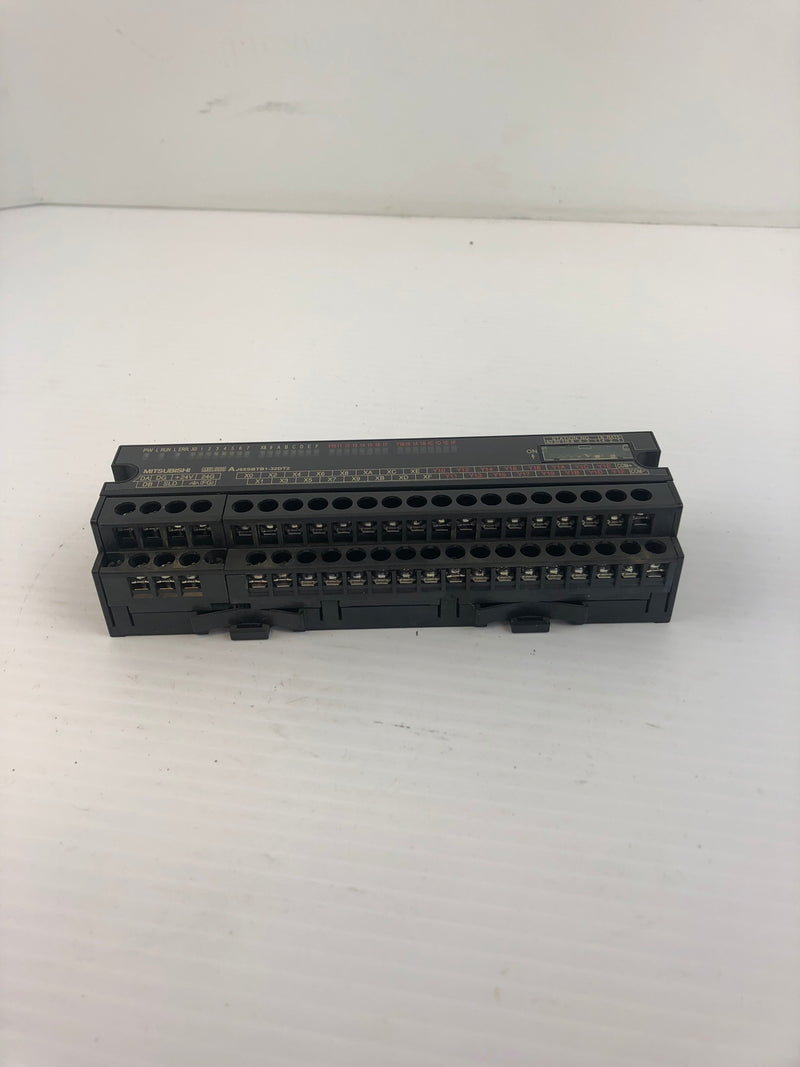 Mitsubishi Melsec AJ65SBTB1-32DT2 Input/Output Unit 24VDC 7mA