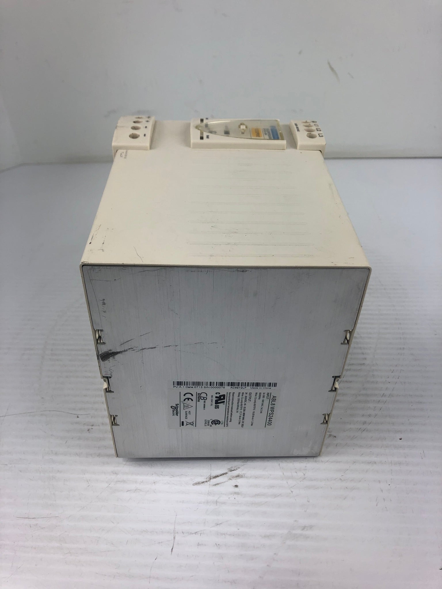 Schneider Electric ABL8WPS24400 Power Supply 24VDC-40A