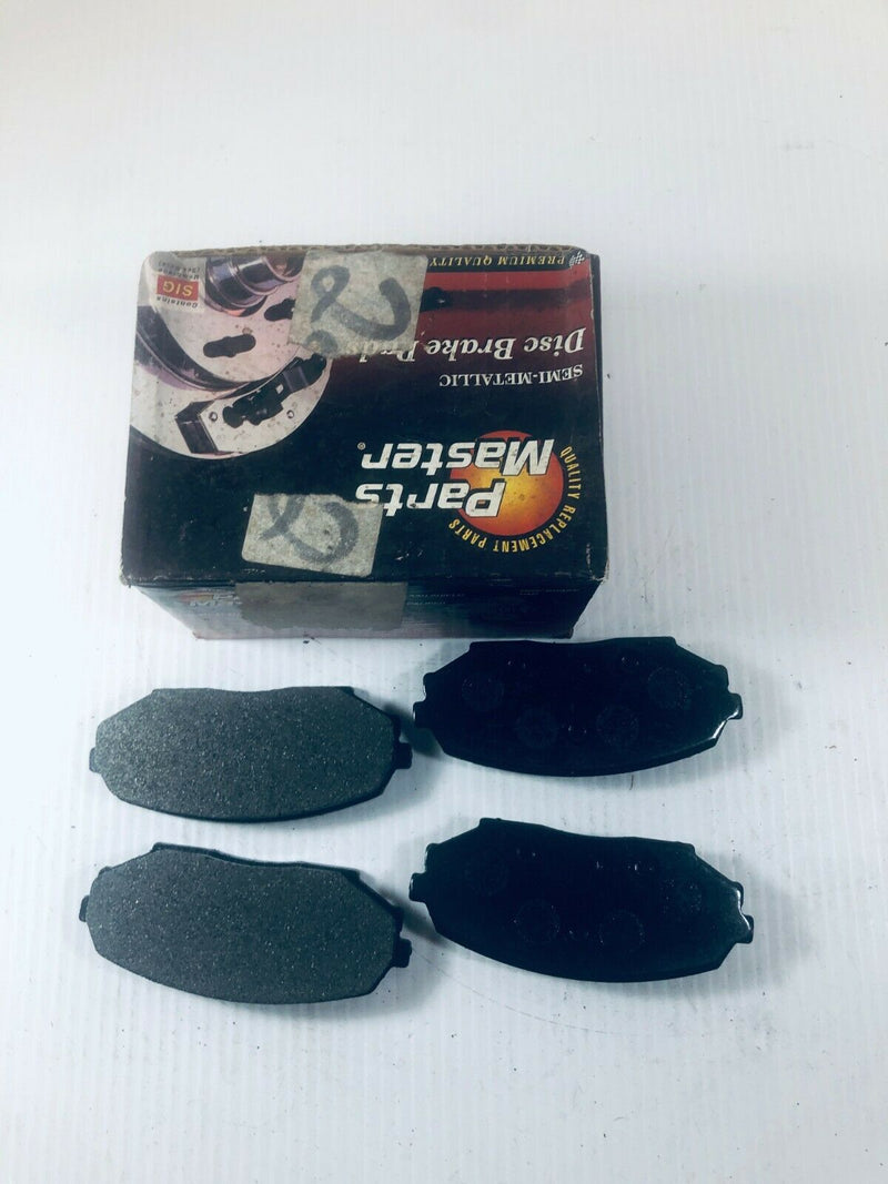 Parts Master Semi-Metallic Disc Brake Pads MD525 PD525