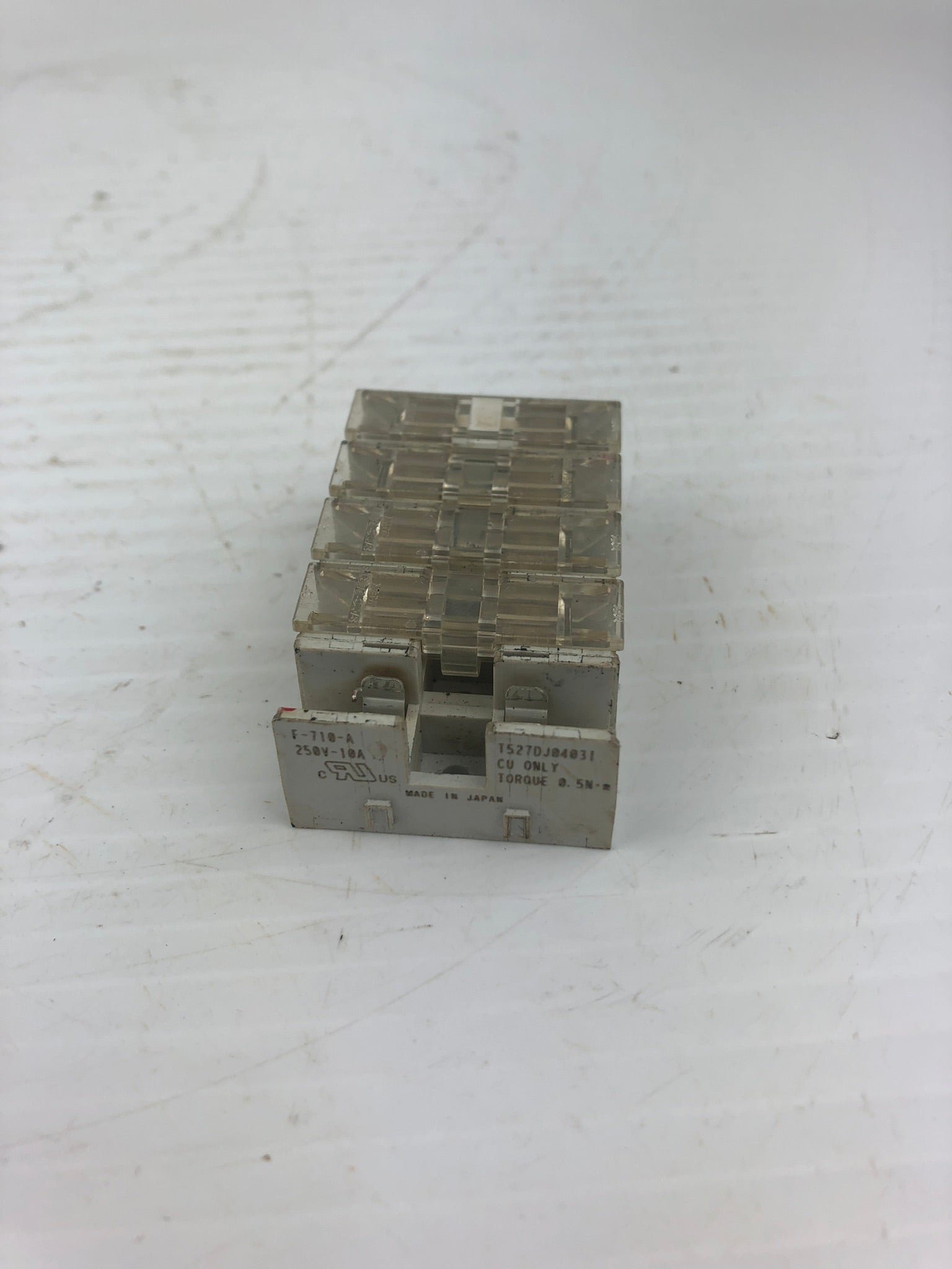 Sato Parts F-710-A Fuse Holder - Lot of 5